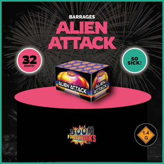 Alien Attack