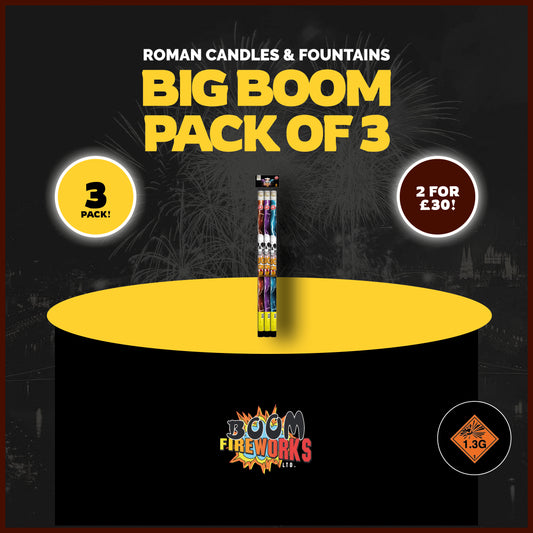 Big Boom Pack of 3