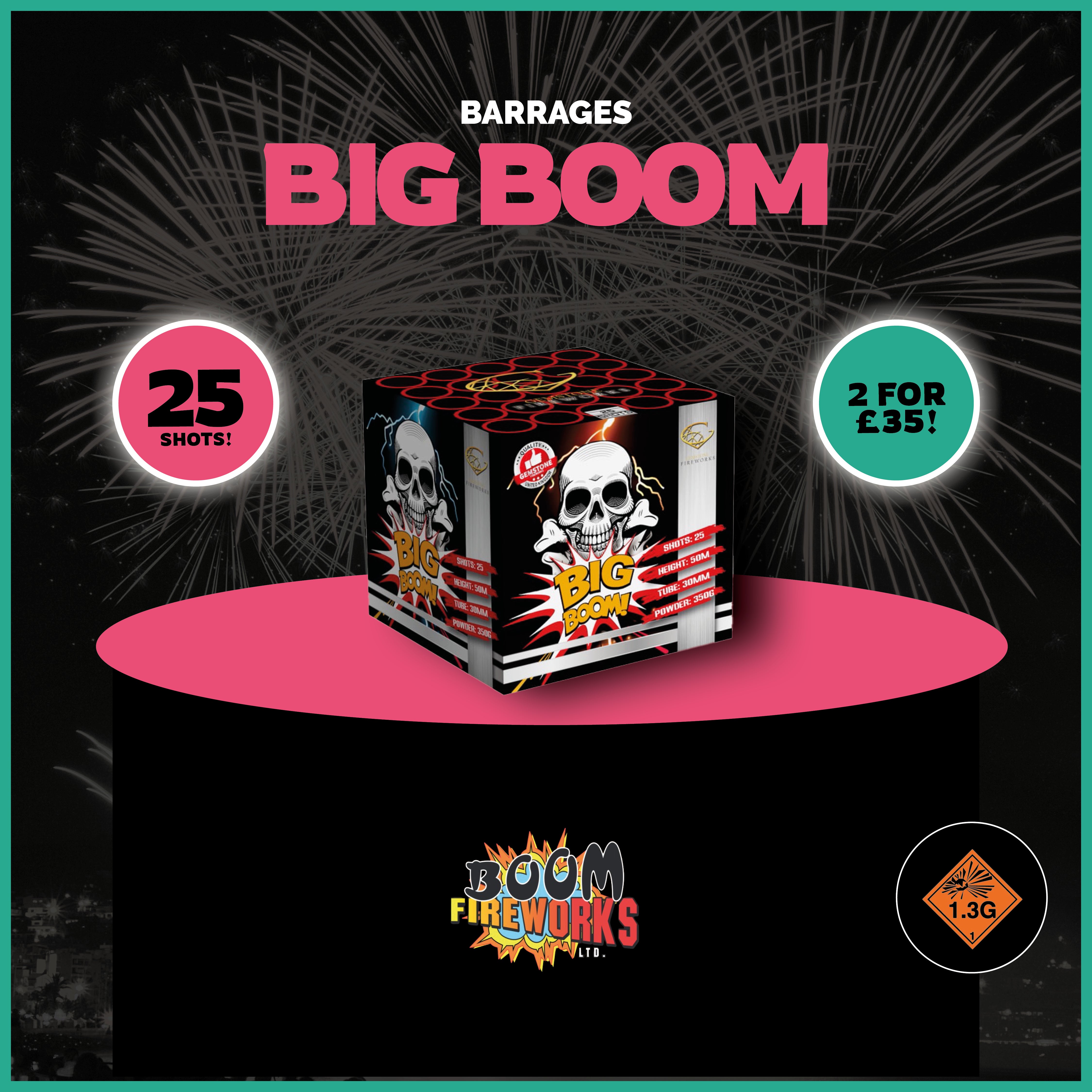 Big Boom – Boom Fireworks LTD