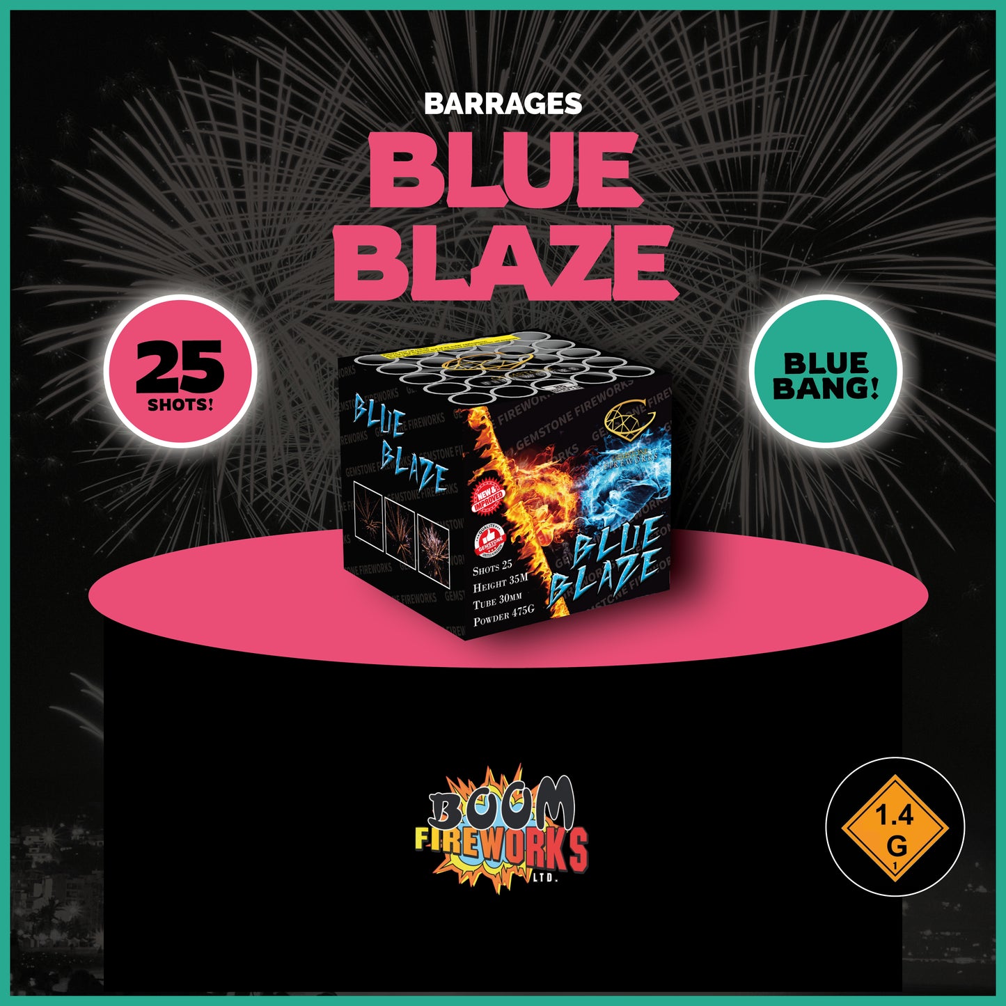 Blue Blaze