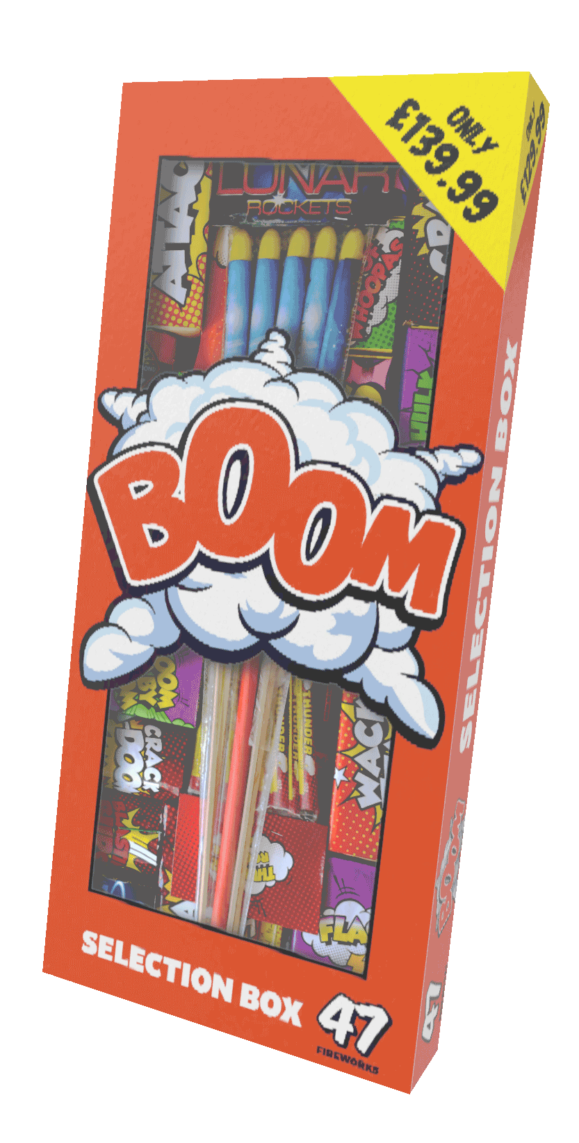 Wholesale - Boom x 3 Packs