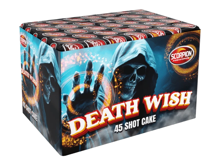 Wholesale - Death Wish x 2 Pieces