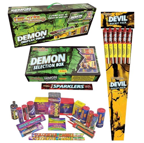 Wholesale - Demon Display x 6 Packs