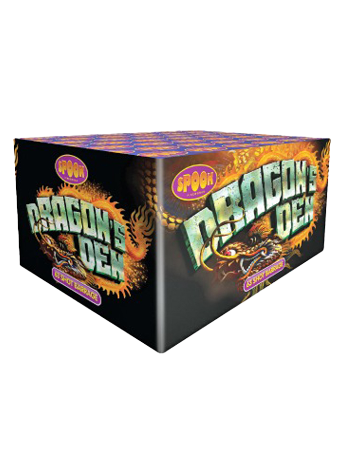 Wholesale - Dragon's Den x 6 Pieces