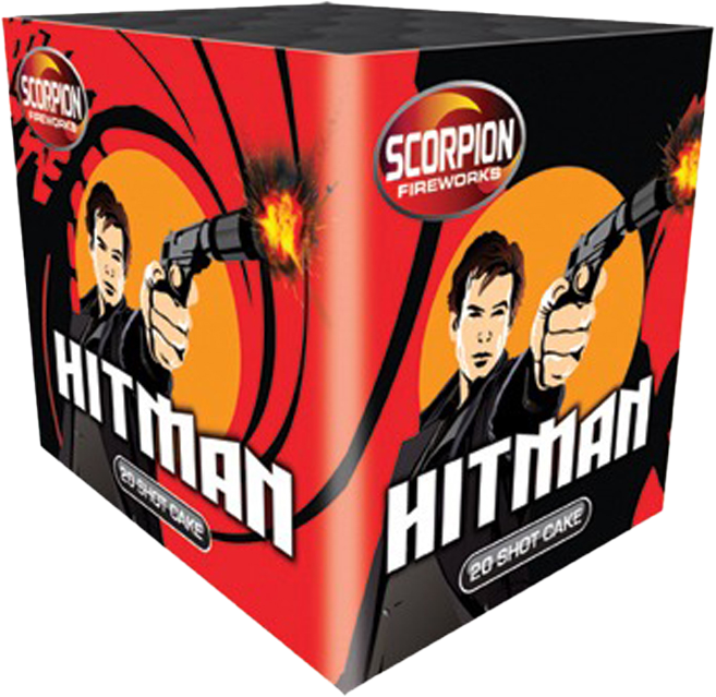 Wholesale - Hitman x 12 Packs