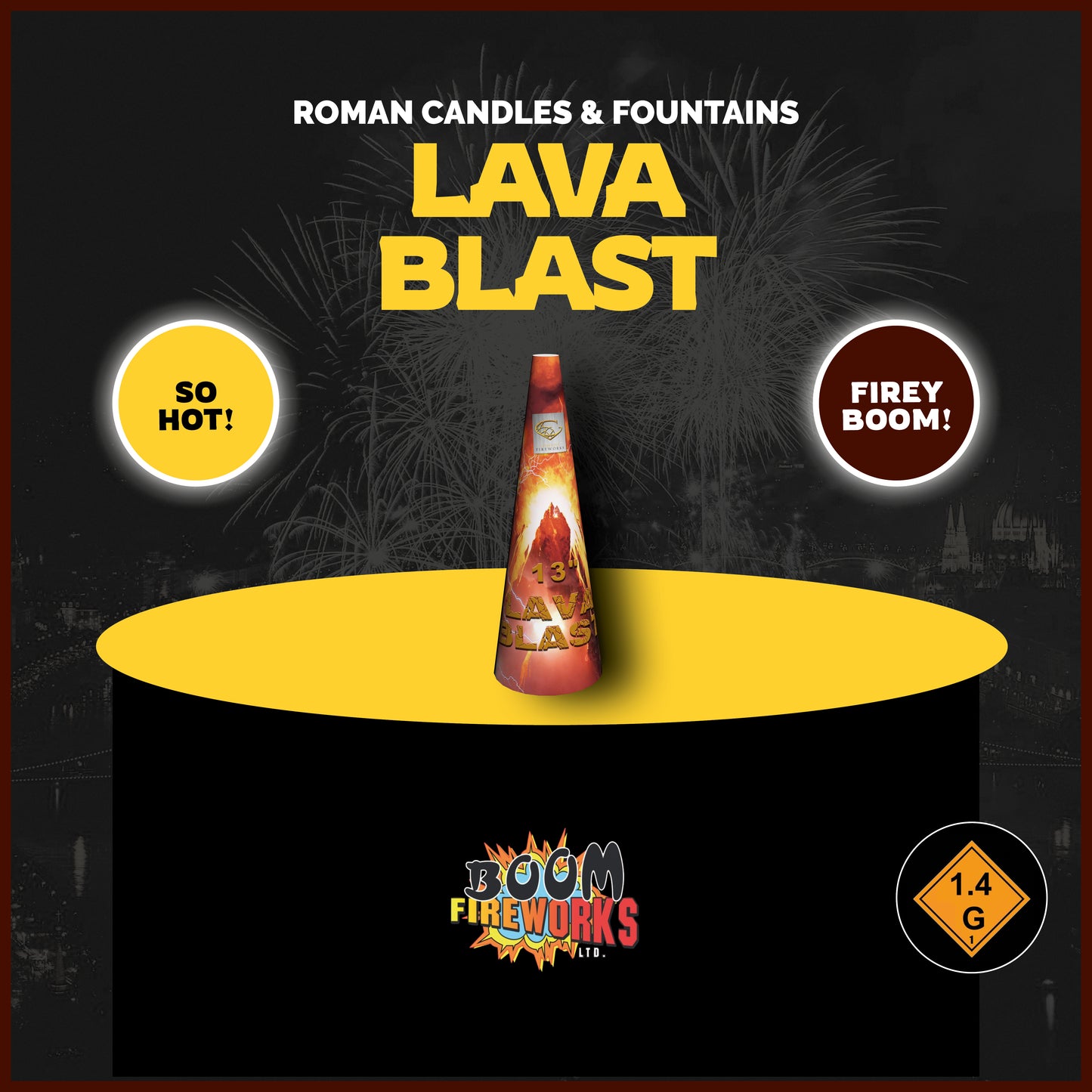 Lava Blast