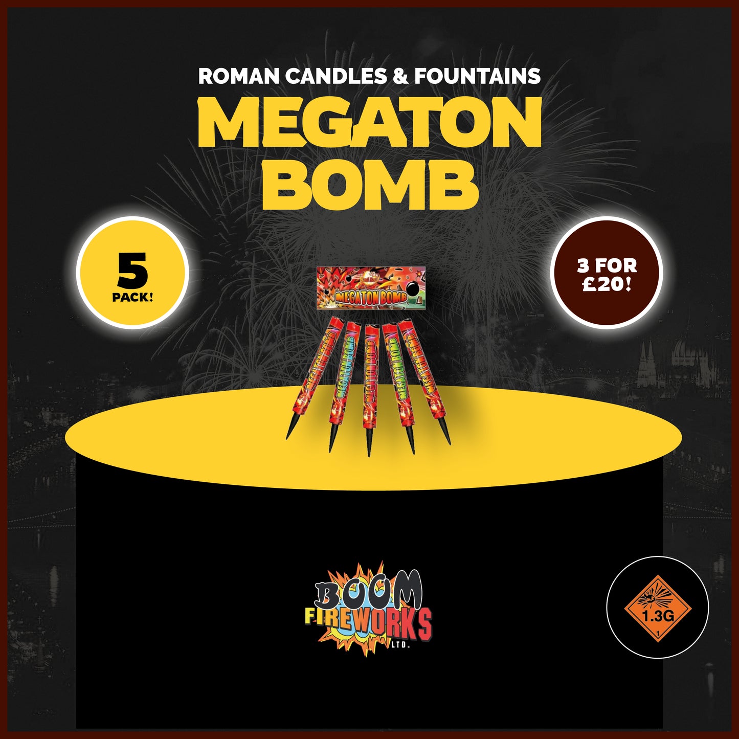 Megaton Bomb