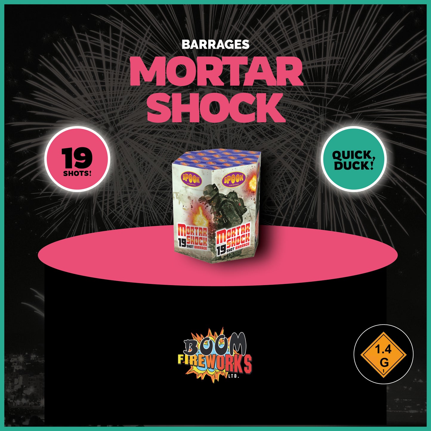 Mortar Shock