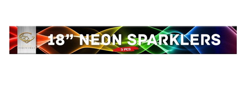 Wholesale - Neon x 144 Packs