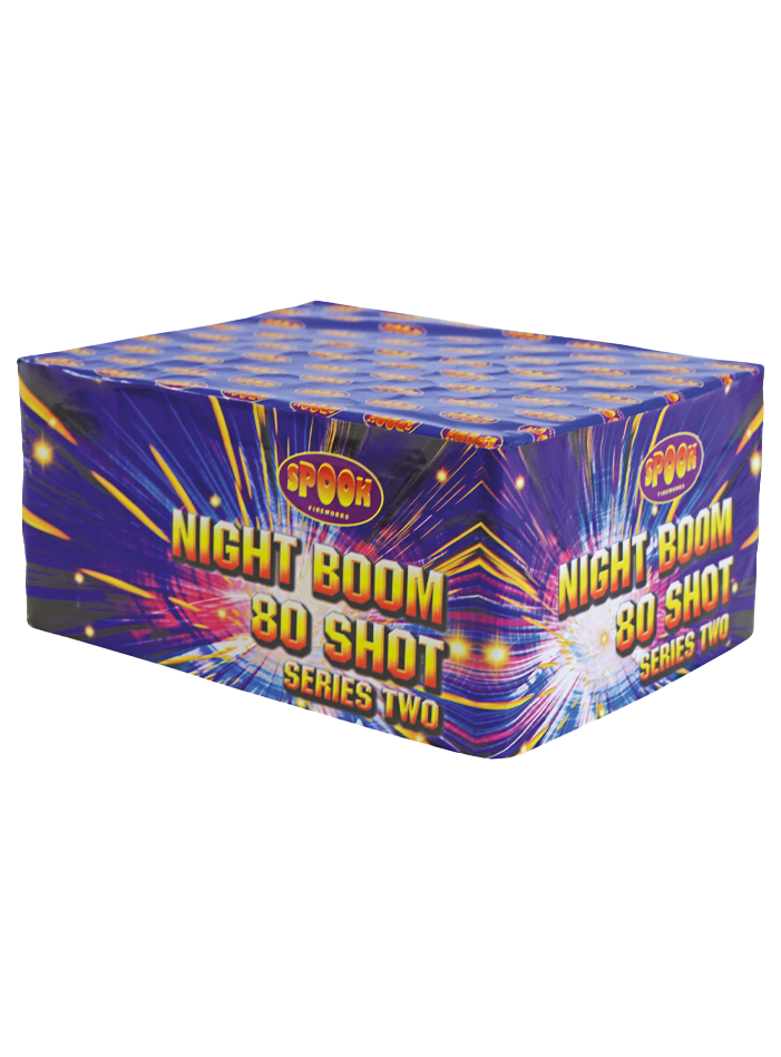 Wholesale - Night Boom x 4 Pieces