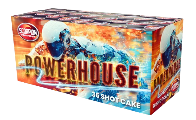 Wholesale - Powerhouse x 6 Pieces