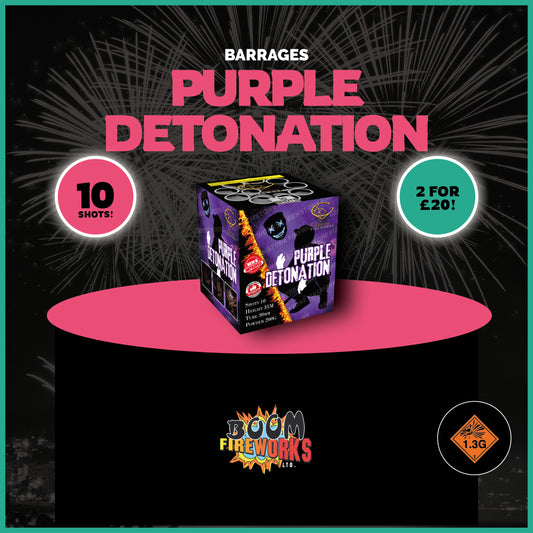 Purple Detonation