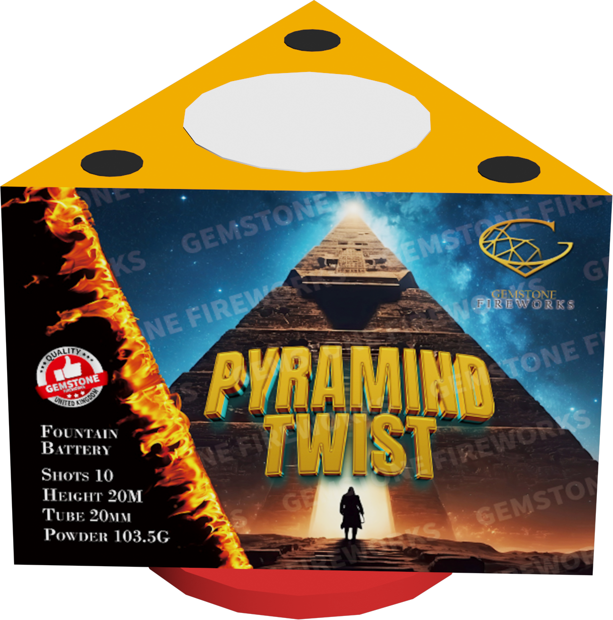 Pyramind Twist