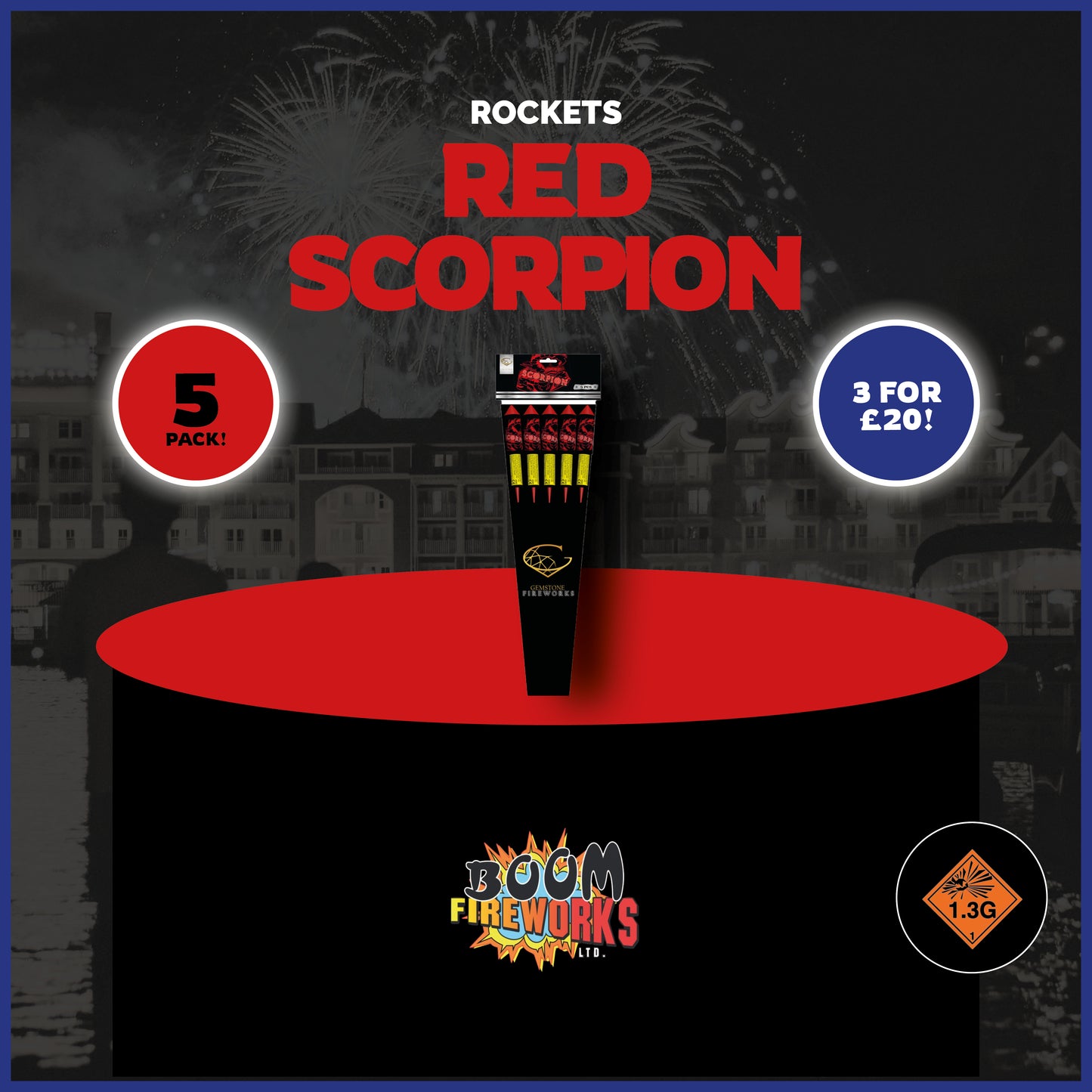 Red Scorpion