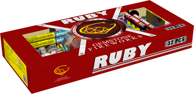 Wholesale - Ruby x 6 Packs