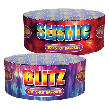 Wholesale - Seismic & Blitz x 8 Pieces