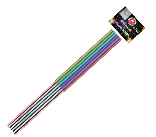 Wholesale - Sparklers & Glow Wands x 60 Packs