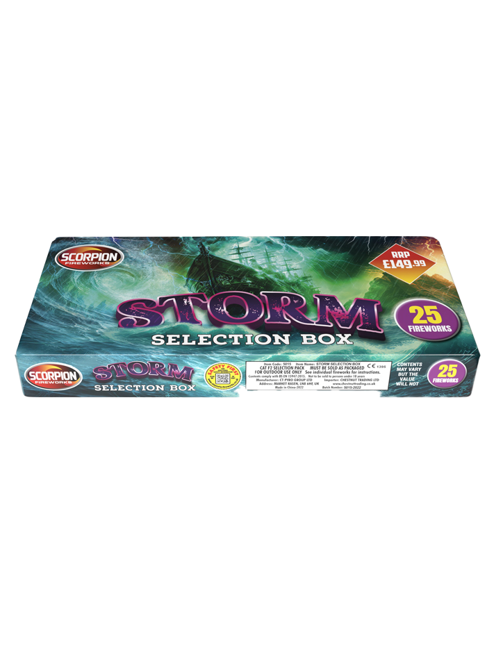Wholesale - Storm x 4 Packs