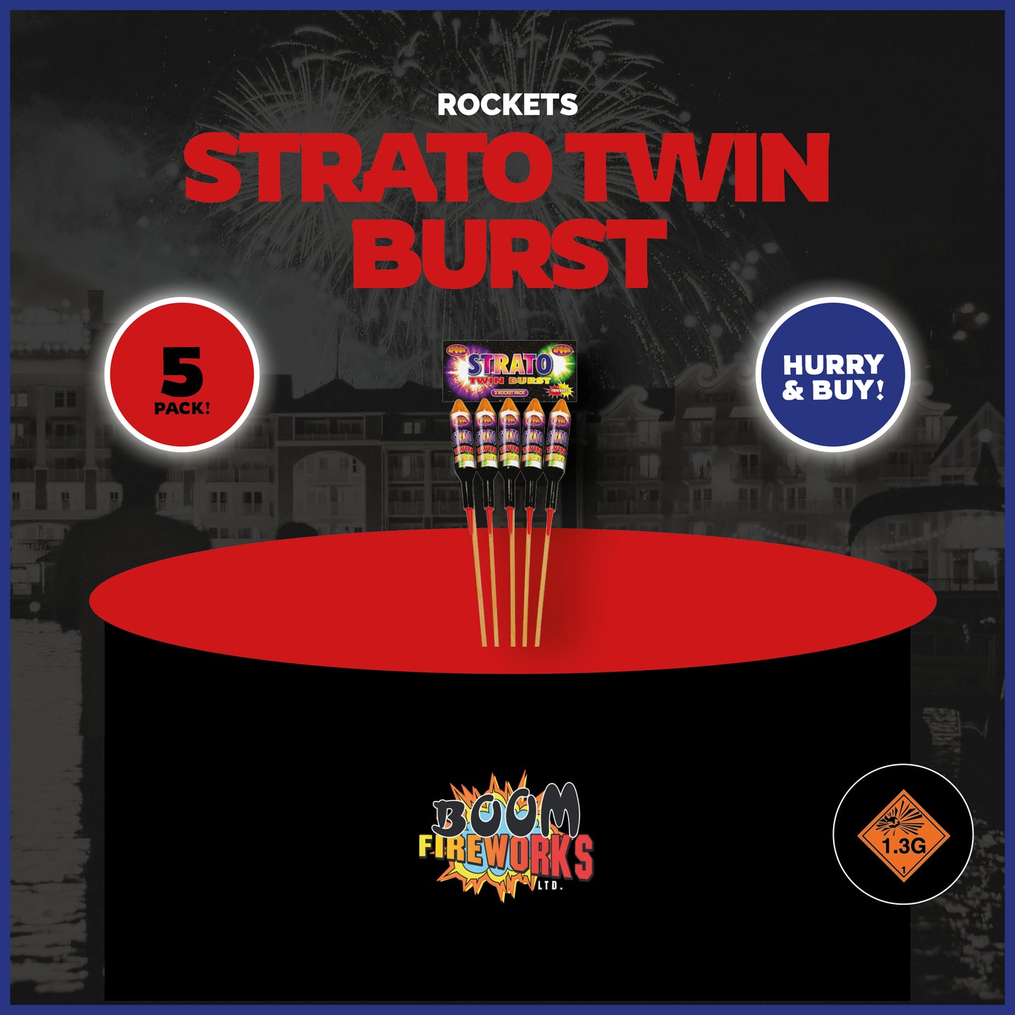 Strato Twin Burst