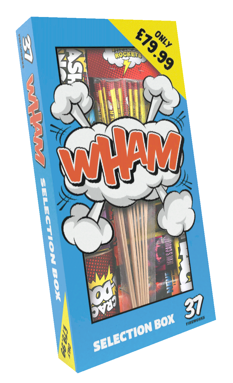 Wholesale - Wham x 4 Packs