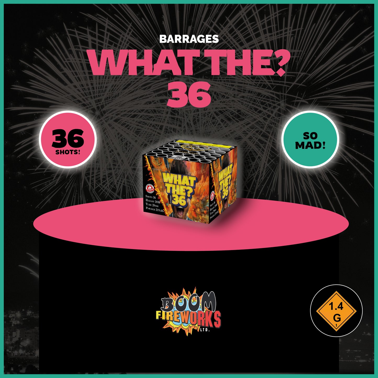 What The? 36