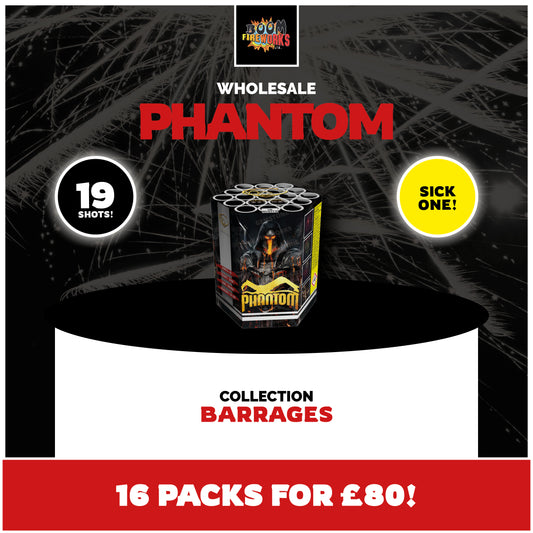 Wholesale - Phantom x 16 Packs