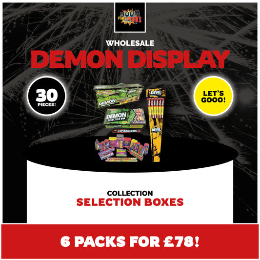 Wholesale - Demon Display x 6 Packs