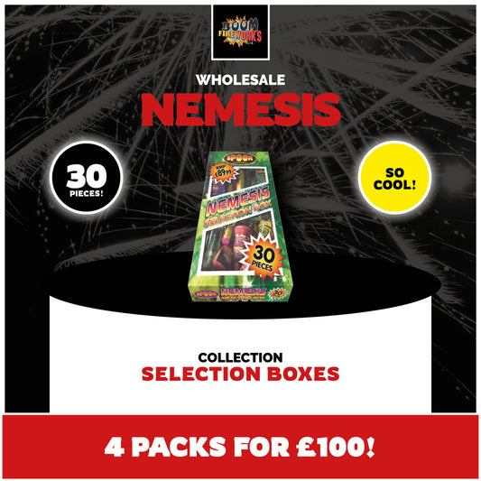 Wholesale - Nemesis x 4 Packs