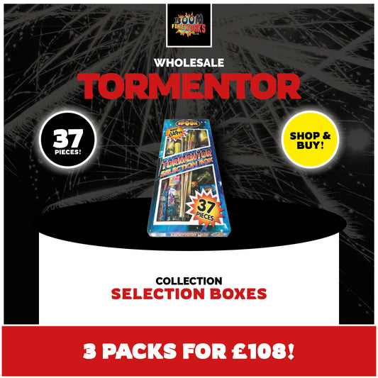 Wholesale - Tormentor x 3 Packs