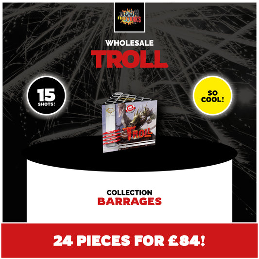 Wholesale - Troll x 24 Pieces