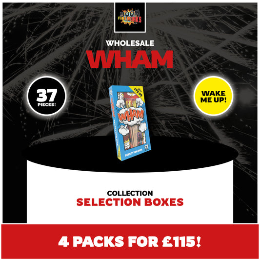 Wholesale - Wham x 4 Packs