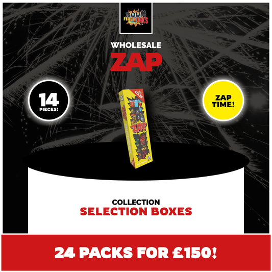 Wholesale - Zap x 24 Packs