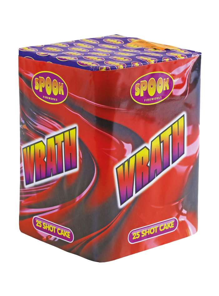 Wholesale - Wrath x 12 Pieces