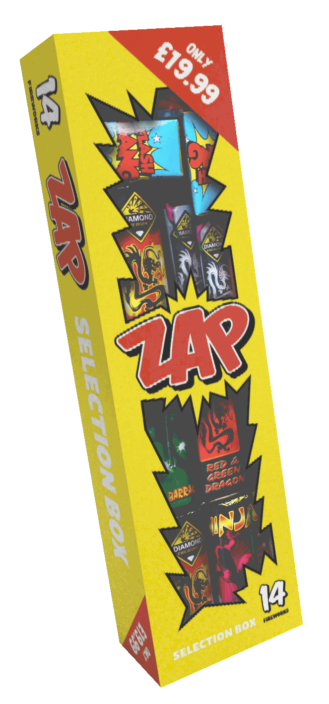 Wholesale - Zap x 24 Packs