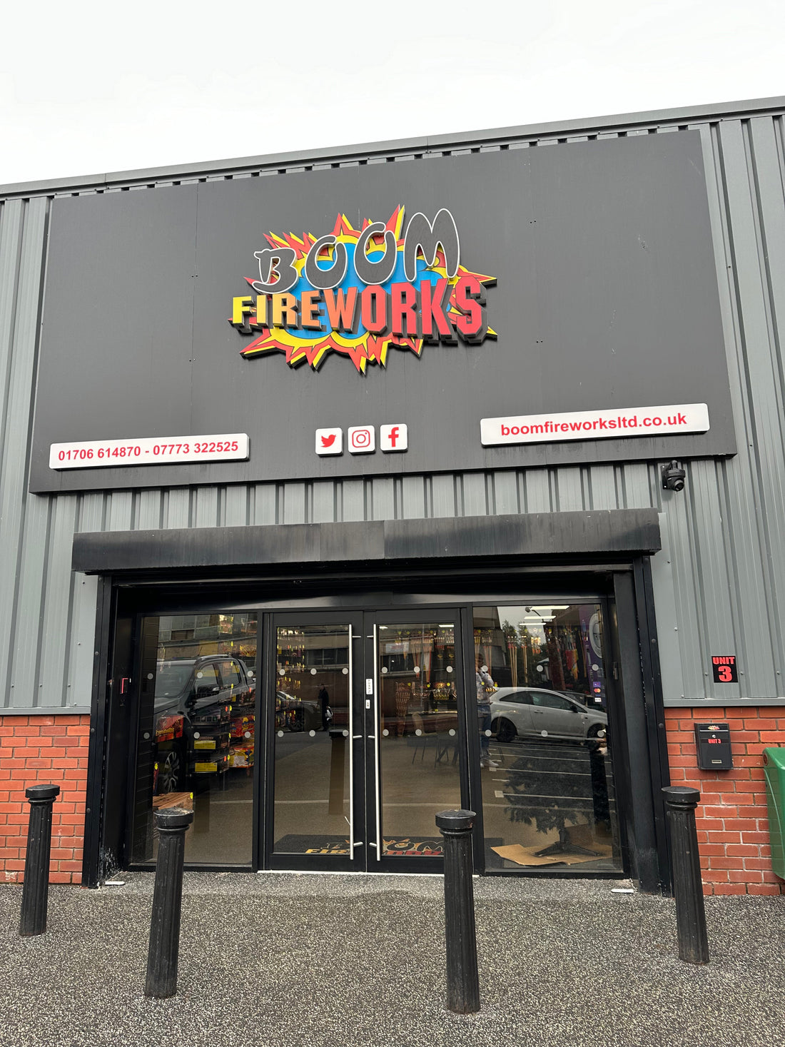 Buy Fireworks in Rochdale from Boom Fireworks