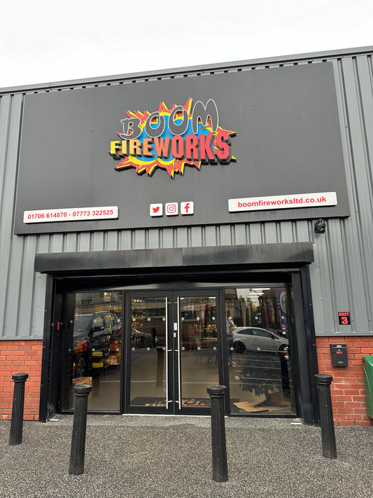 Buy Fireworks in Rochdale from Boom Fireworks