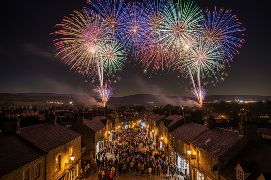 Buy Fireworks in Castleton from Boom Fireworks