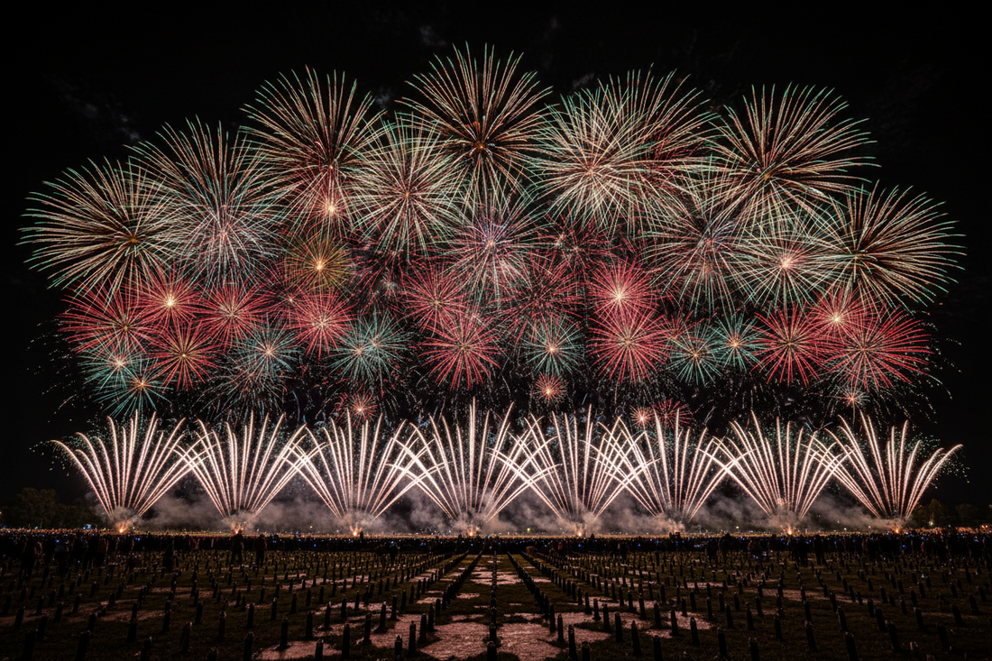 Buy Barrage Fireworks from Boom Fireworks
