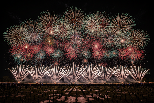 Buy Barrage Fireworks from Boom Fireworks