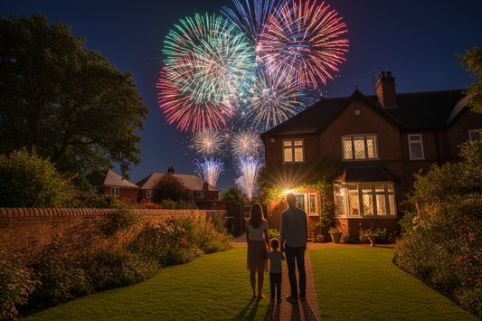 Cosmic Fireworks at Boom Fireworks
