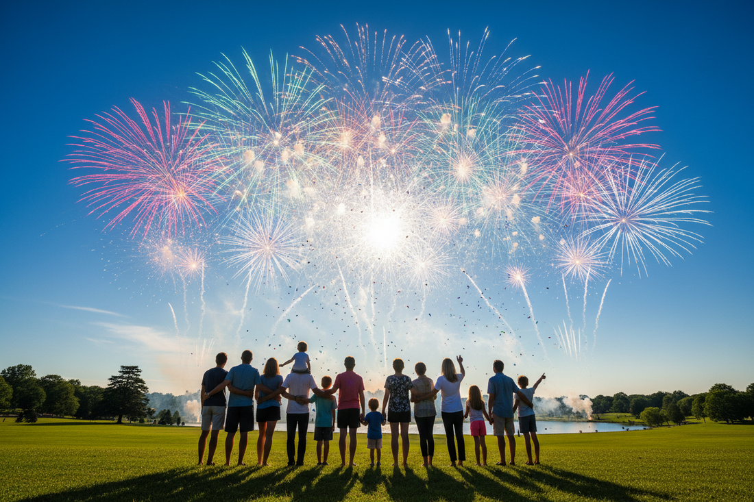 Fireworks for Family Gatherings