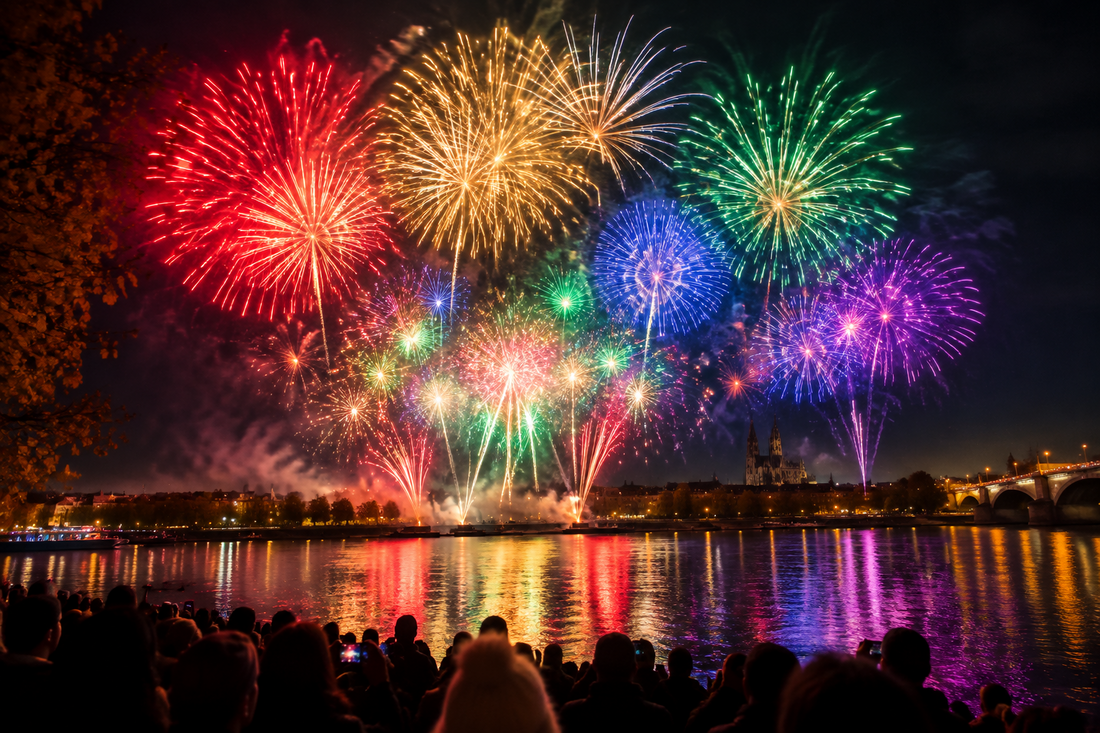 Buy Selection Box Fireworks from Boom Fireworks