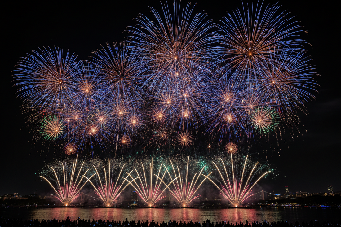 How to Choose the Right Fireworks for Your Event