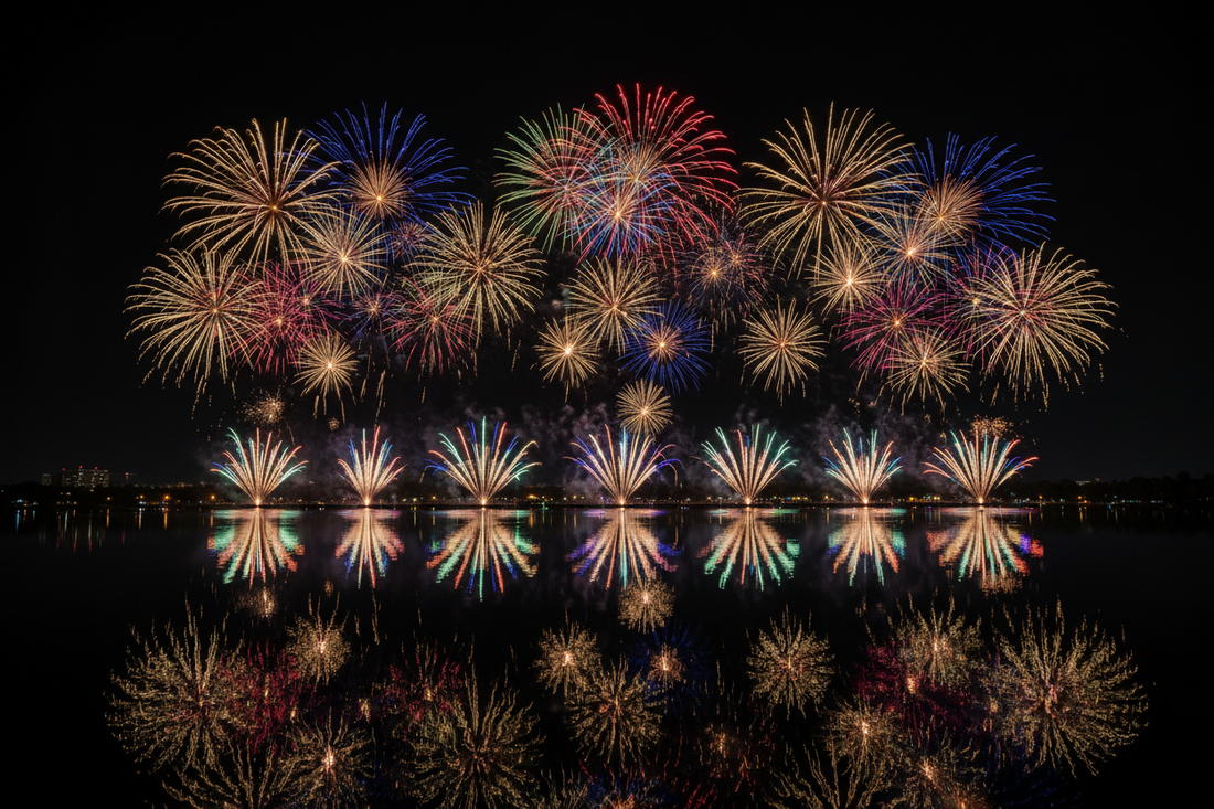 Diamond Fireworks at Boom Fireworks