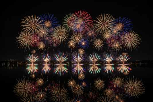 Diamond Fireworks at Boom Fireworks
