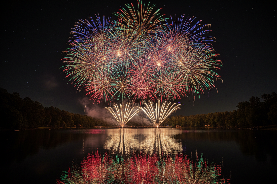 Buy Roman Candles & Fountains from Boom Fireworks