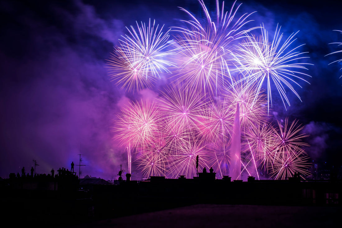 Barrage Fireworks: Big Impact, Simple Displays