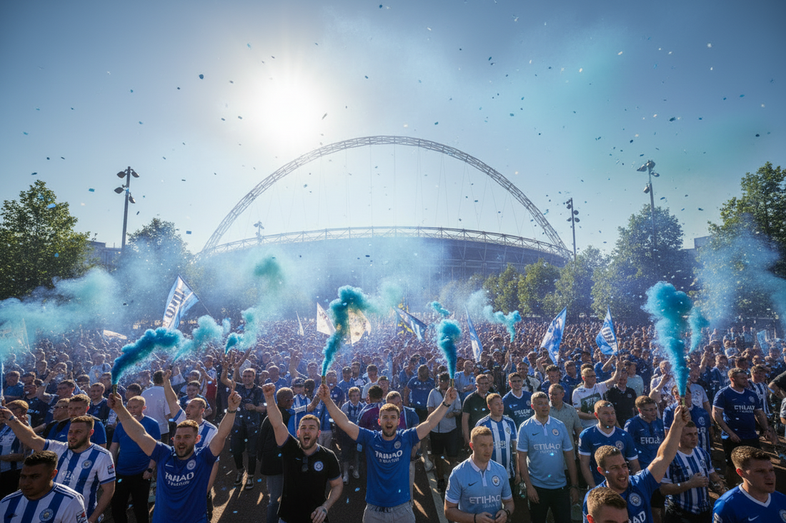 Smoke Flares for the FA Cup Final: Celebrate the Moment the Right Way