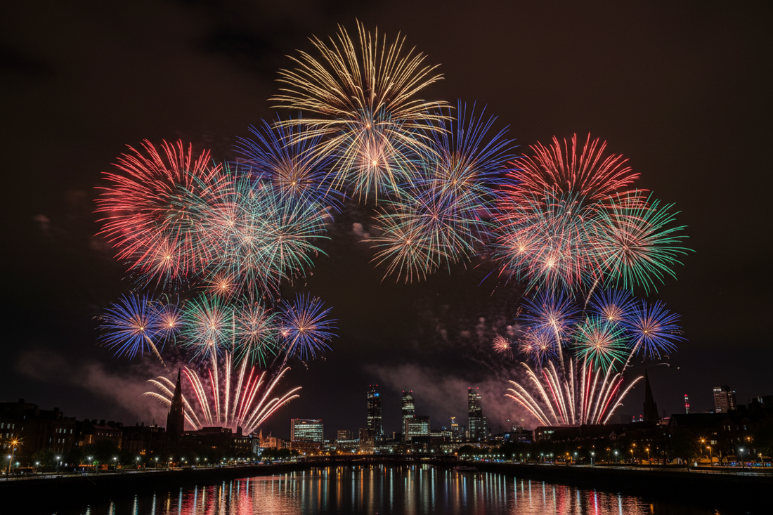 Buy Display Packs from Boom Fireworks