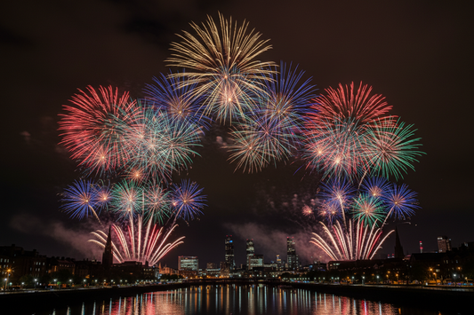 Buy Display Packs from Boom Fireworks